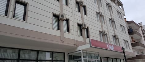 Façade de lâhĂ©bergement