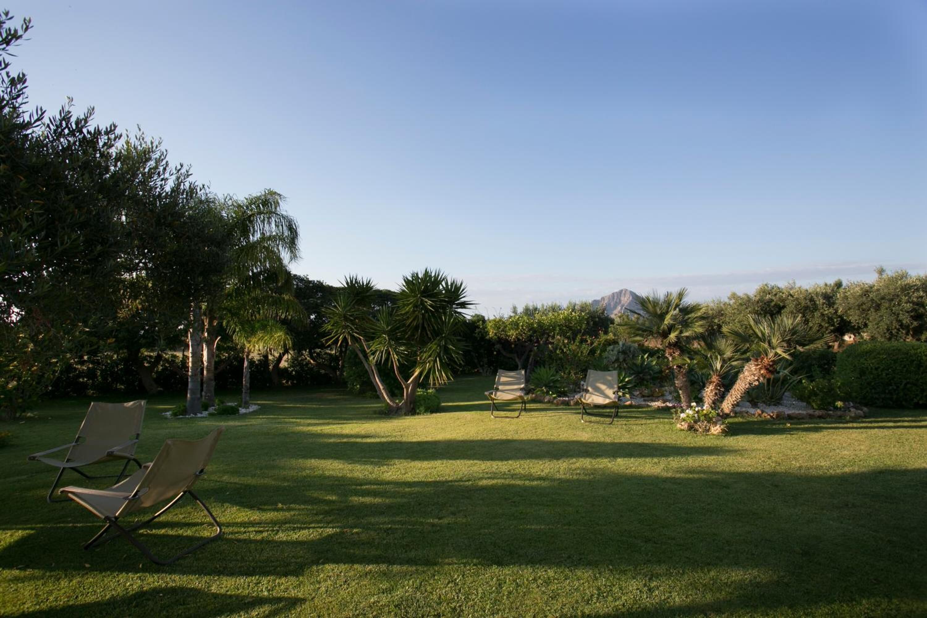 Parco della struttura