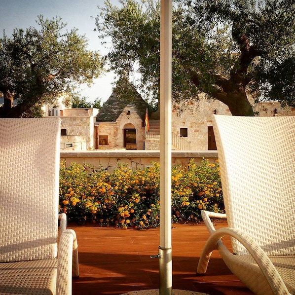 Sundeck - B&B Fiano Marchione (Castellana Grotte)