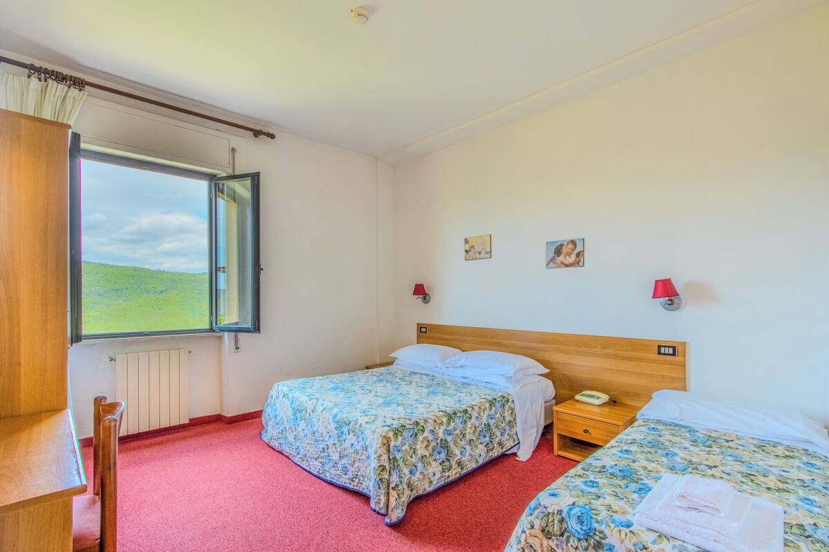 Classic Triple Room, Air conditioning, Park View | View from room