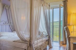 Deluxe Room, 1 Queen Bed, Valley View | View from room - Hotel Girifalco - Nature & Relax (Massa Marittima)