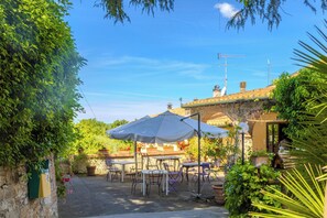 Terrace/patio - Hotel Girifalco - Nature & Relax (Massa Marittima)