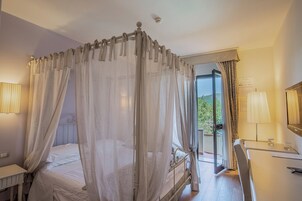 Deluxe Room, 1 Queen Bed, Balcony, Pool View | View from room