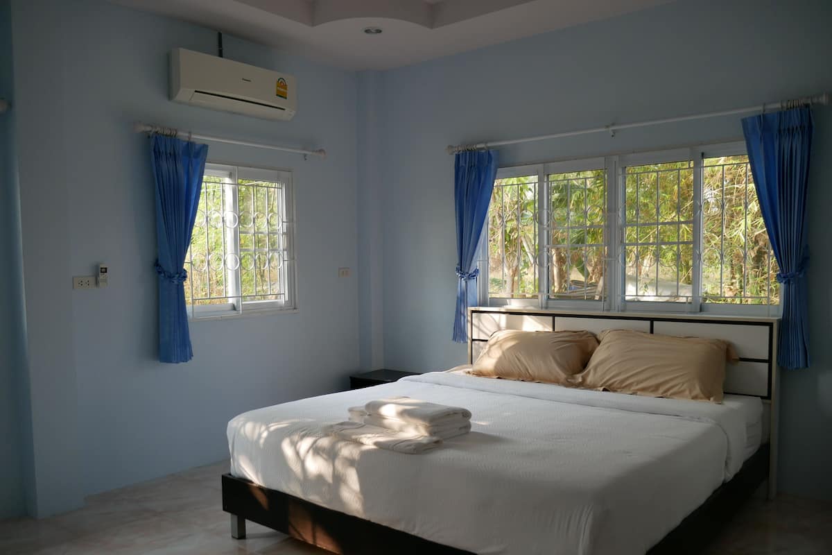 Family Suite with 2 Bedrooms | โต๊ะทำงาน, Wi-Fi ฟรี
