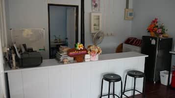 منطقة الاستقبال