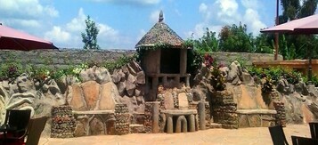 Área de parrillas y picnic