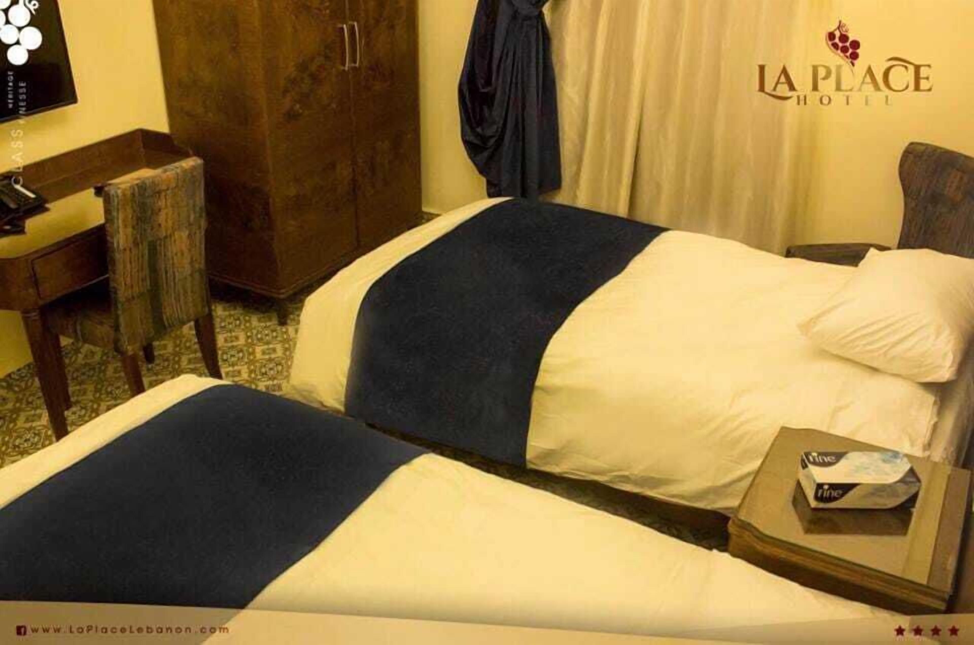 deluxe twin room | in-room safe, desk, iron/ironing board, free cots/infant beds