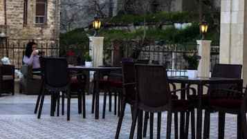 Área para banquetes al aire libre