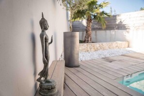 Terrace/patio - Mas Lafleur (Chateaurenard)