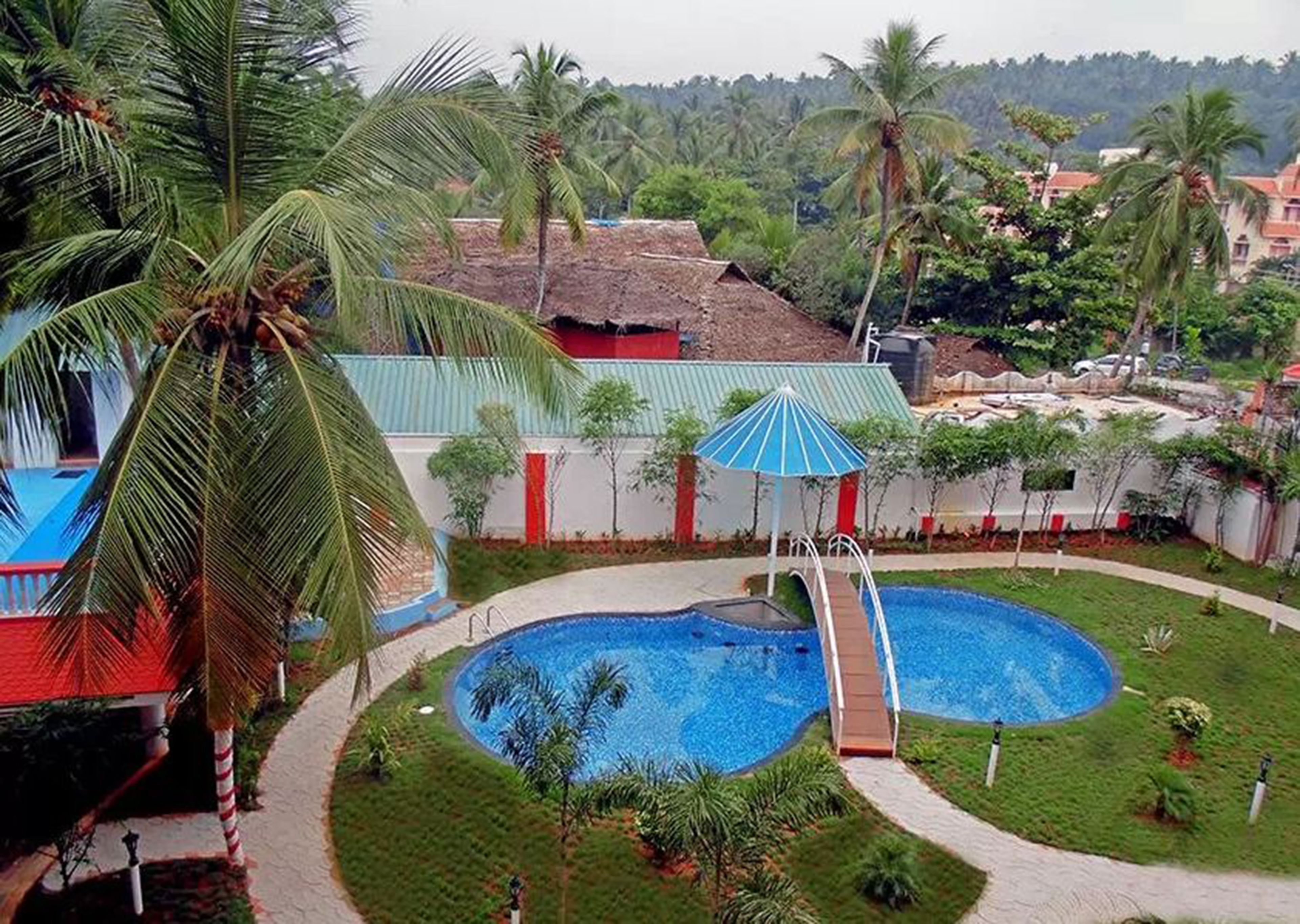 Piscina externa