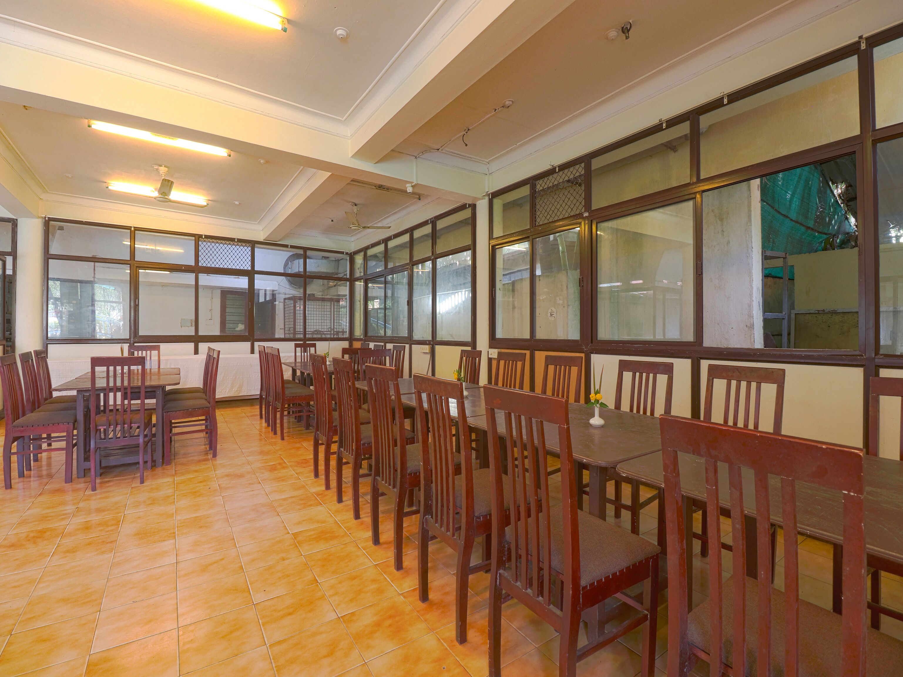 Khu vực dùng bữa sáng