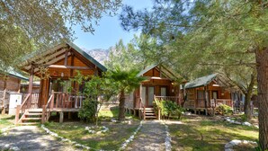 Olive Bungalow | View from room - Sea Valley Lodge (Fethiye)