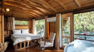 Tree House | 1 bedroom, Select Comfort beds, minibar, individually decorated