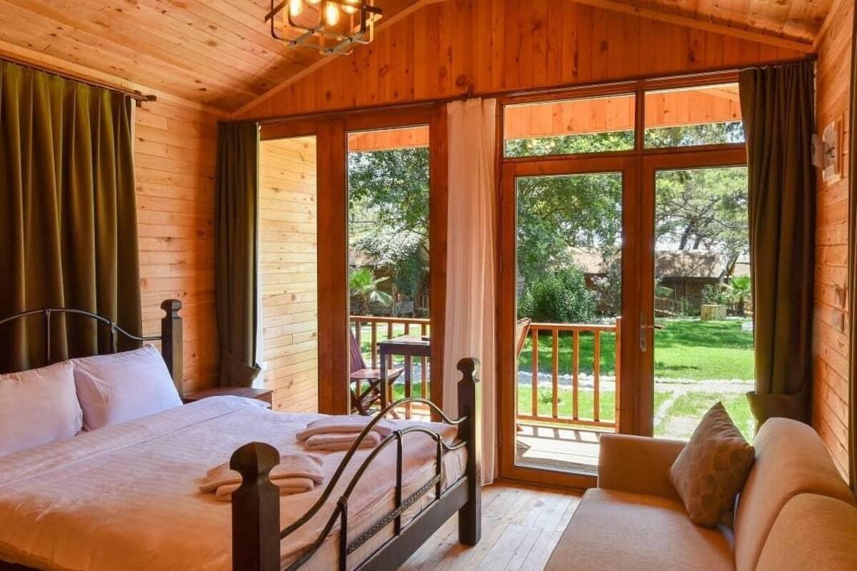 cedar bungalow | 1 bedroom, select comfort beds, minibar, individually decorated