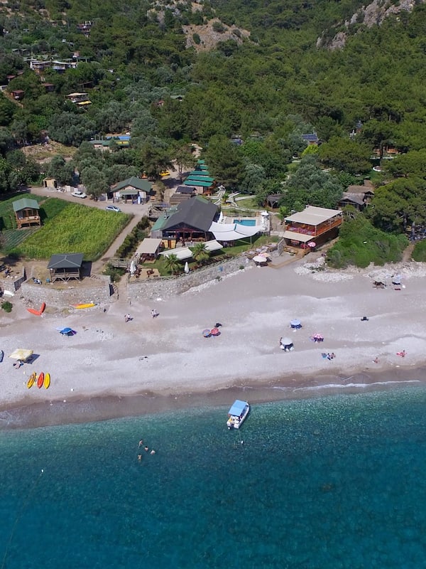 Plage, pêche sur place