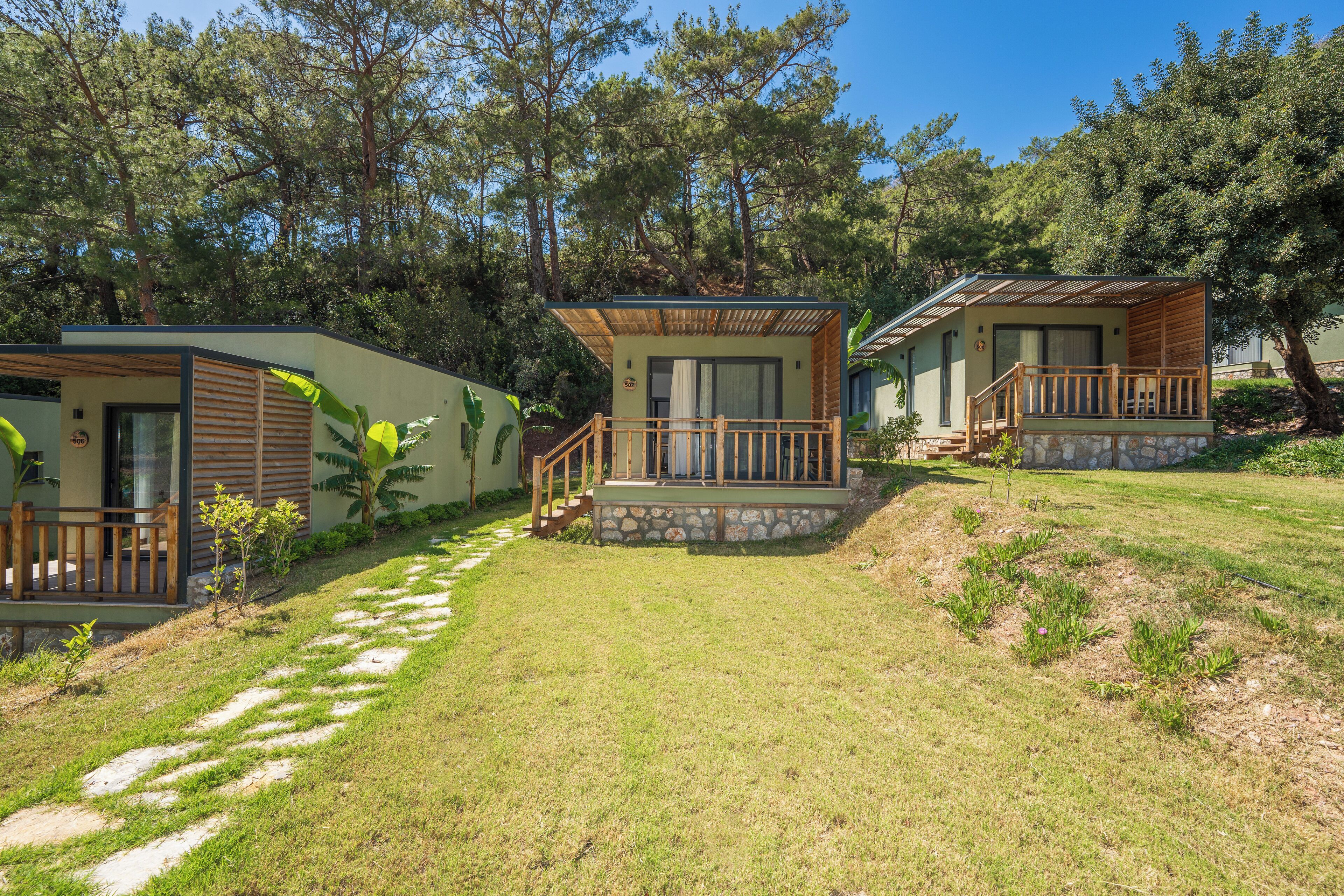 Deluxe vierpersoonskamer | 1 slaapkamer, Select Comfort-bedden, een minibar