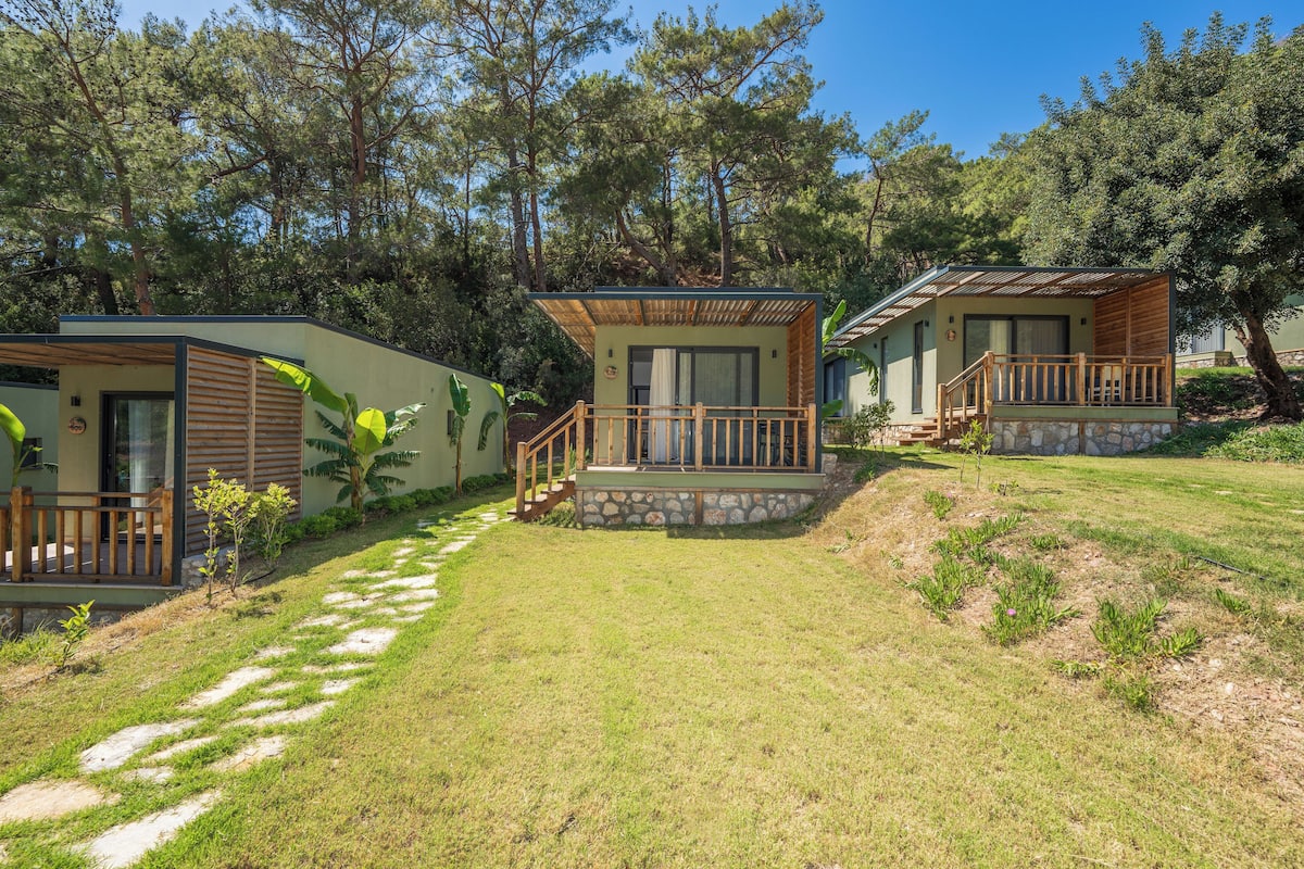 Deluxe vierpersoonskamer | 1 slaapkamer, Select Comfort-bedden, een minibar