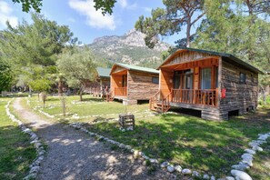 Cedar Bungalow | View from room - Sea Valley Lodge (Fethiye)