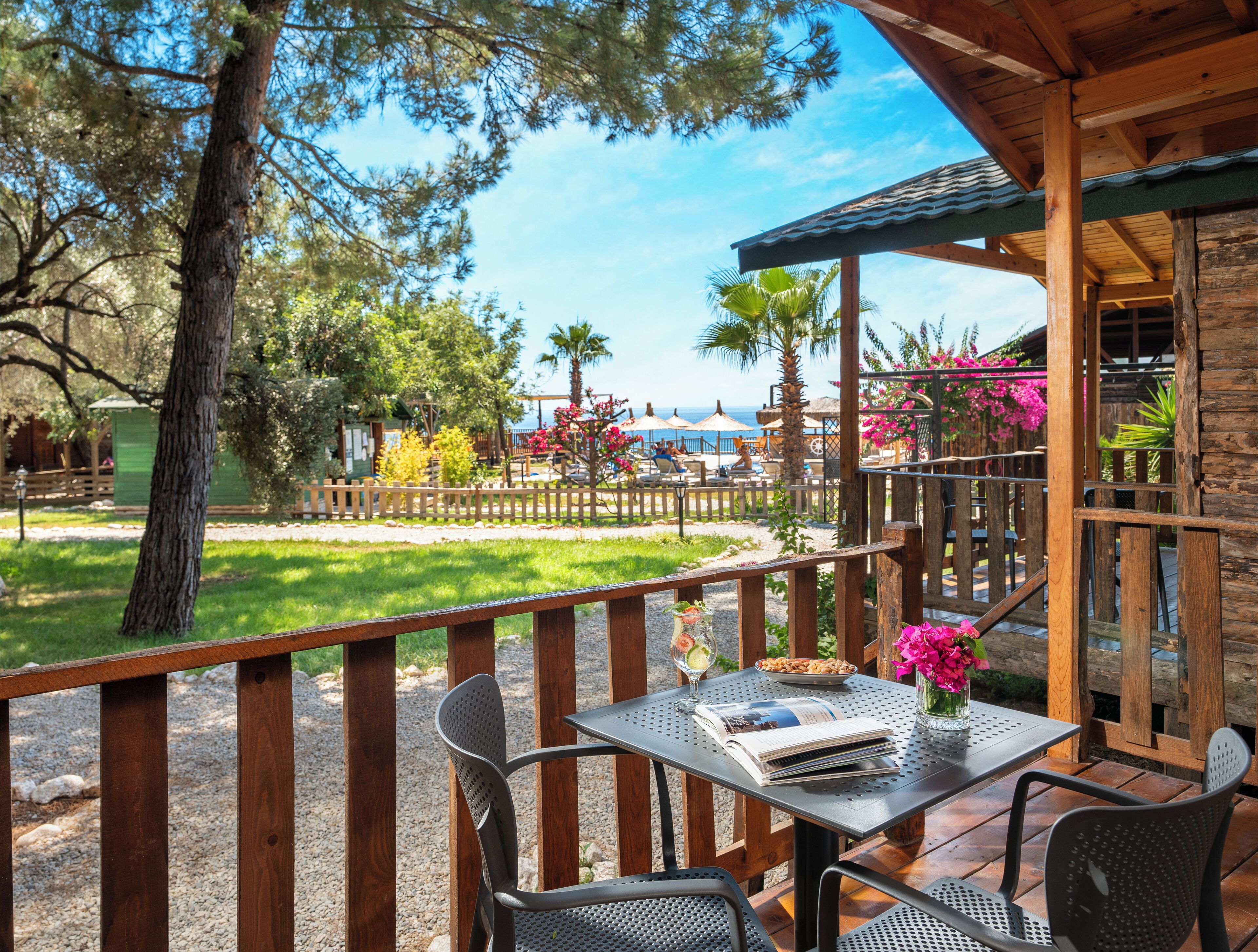 Deluxe bungalow | 1 slaapkamer, Select Comfort-bedden, een minibar