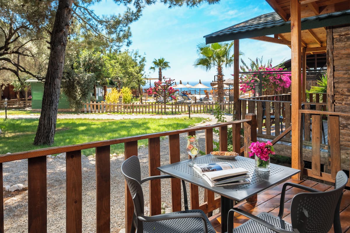 Deluxe bungalow | 1 slaapkamer, Select Comfort-bedden, een minibar