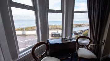 Superior Double Room, 1 King Bed, Sea View | View from room