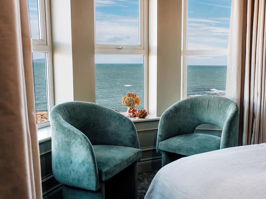 Superior Seaview New | Premium bedding, memory foam beds, in-room safe, individually decorated