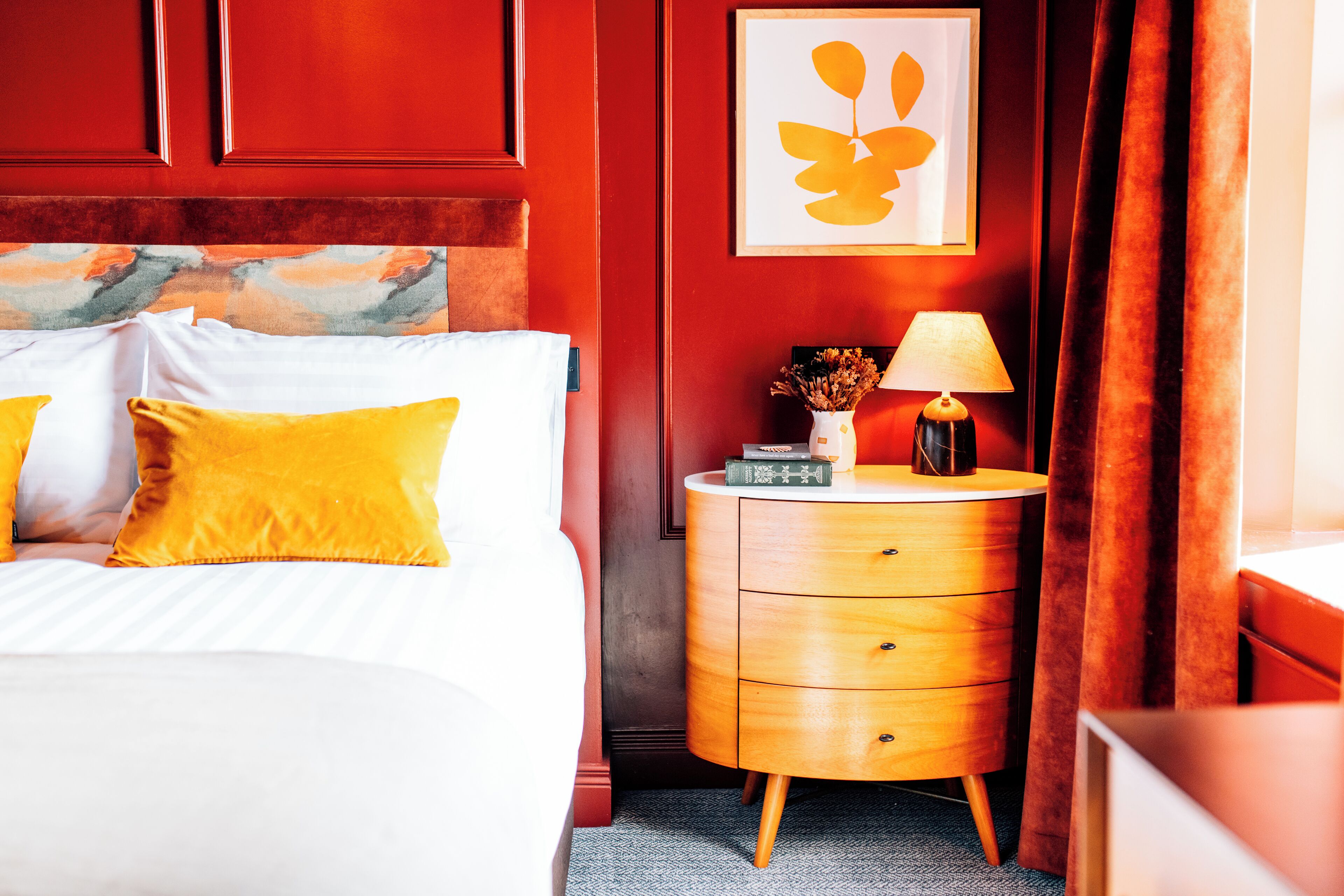 Seaside Hideout | Premium bedding, memory foam beds, in-room safe, individually decorated