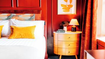 Chambre Double Supérieure, 1 lit double | 1 chambre, literie de qualité supérieure, matelas mémoire de forme