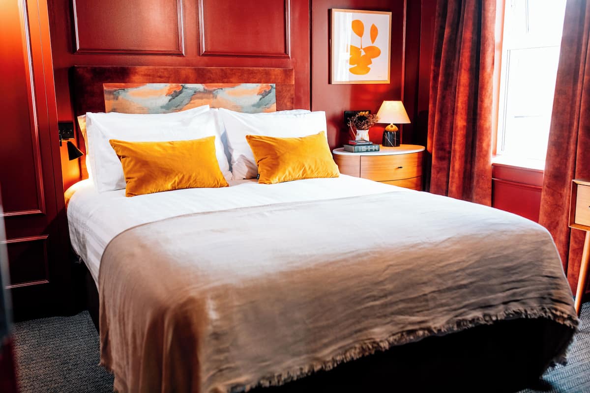 Chambre Double Supérieure, 1 lit double