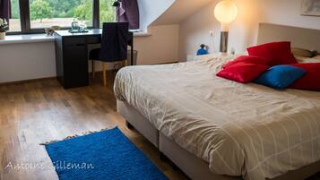 Superior-Doppelzimmer (Sud) | 1 Schlafzimmer, hochwertige Bettwaren, individuell dekoriert