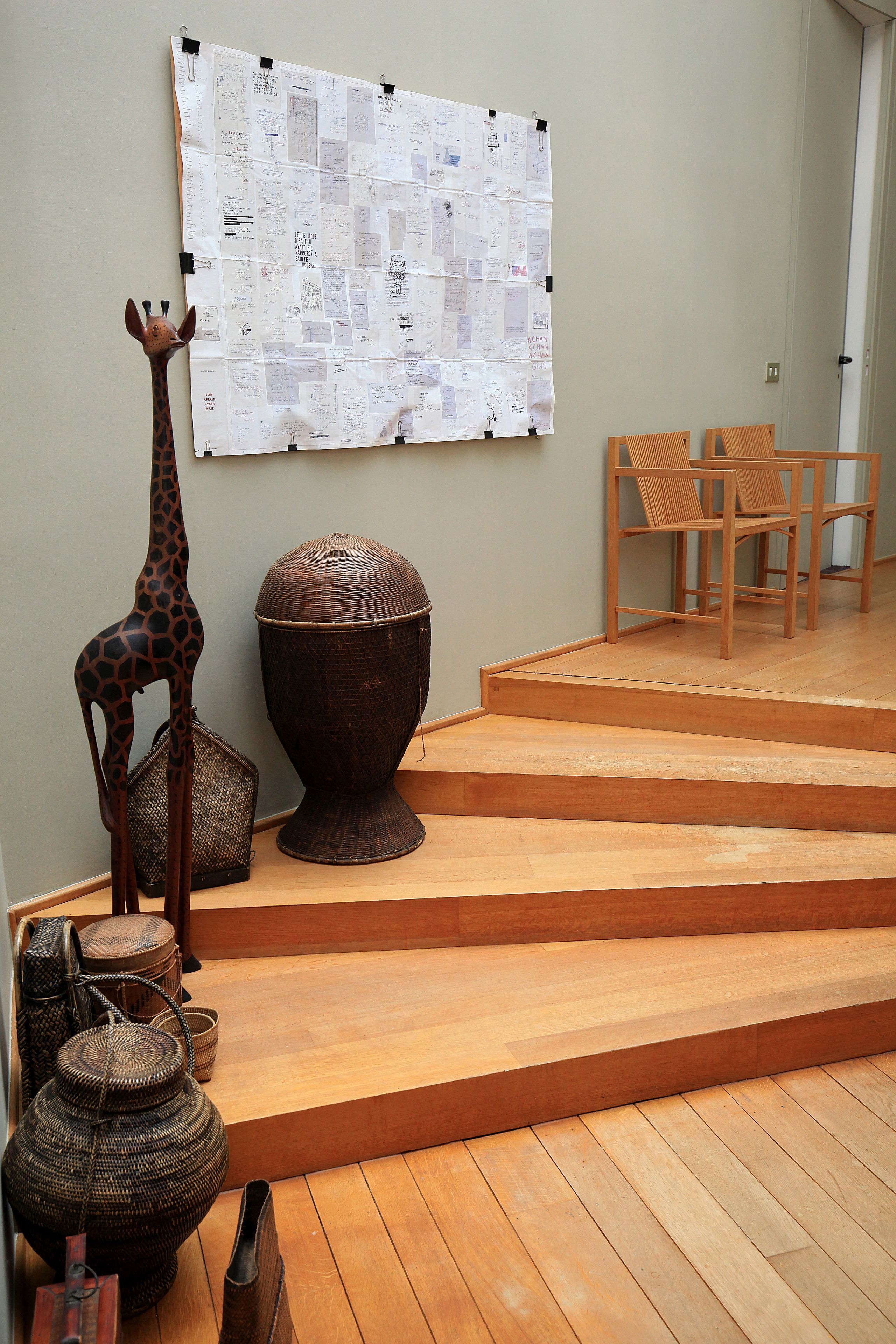 Détail de l’intérieur