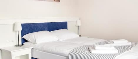 Desk, iron/ironing board, cots/infant beds, rollaway beds