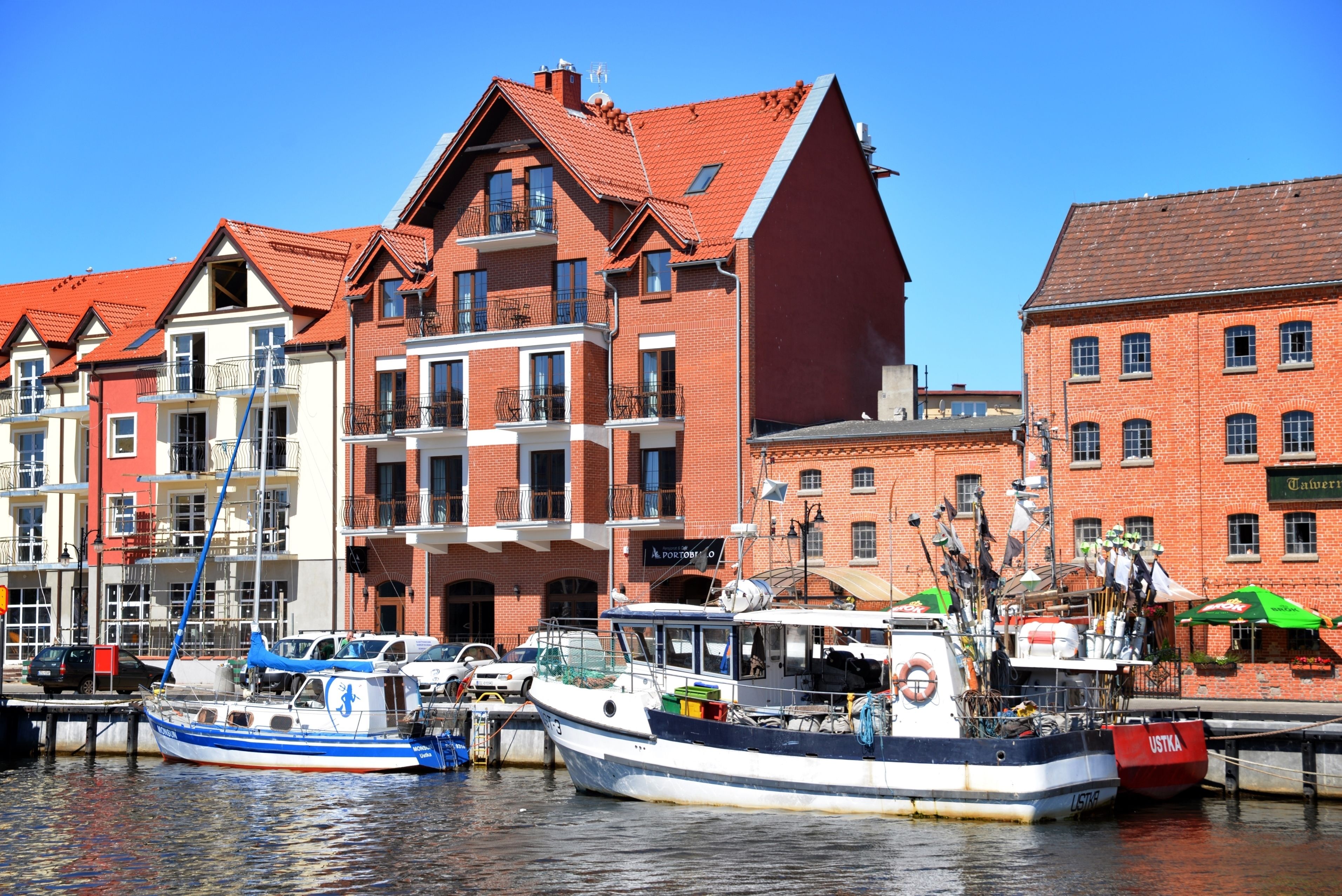 Majoituspaikan julkisivu