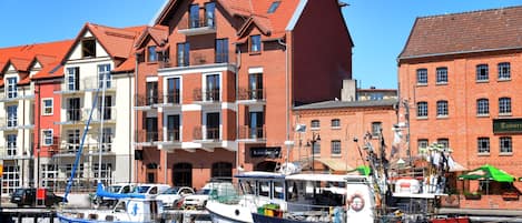 Façade de lâhĂ©bergement