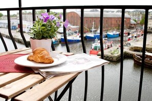 Udendørs spisemuligheder