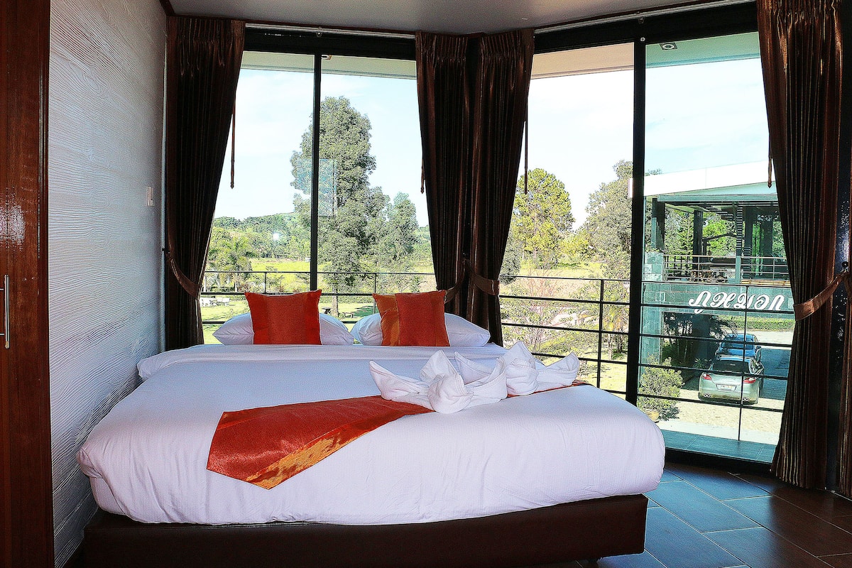 Double Room with Mountain View