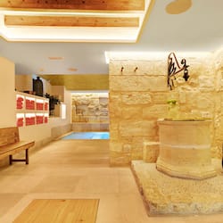 Sauna, steam room, Turkish bath/hammam, body treatments, body scrubs