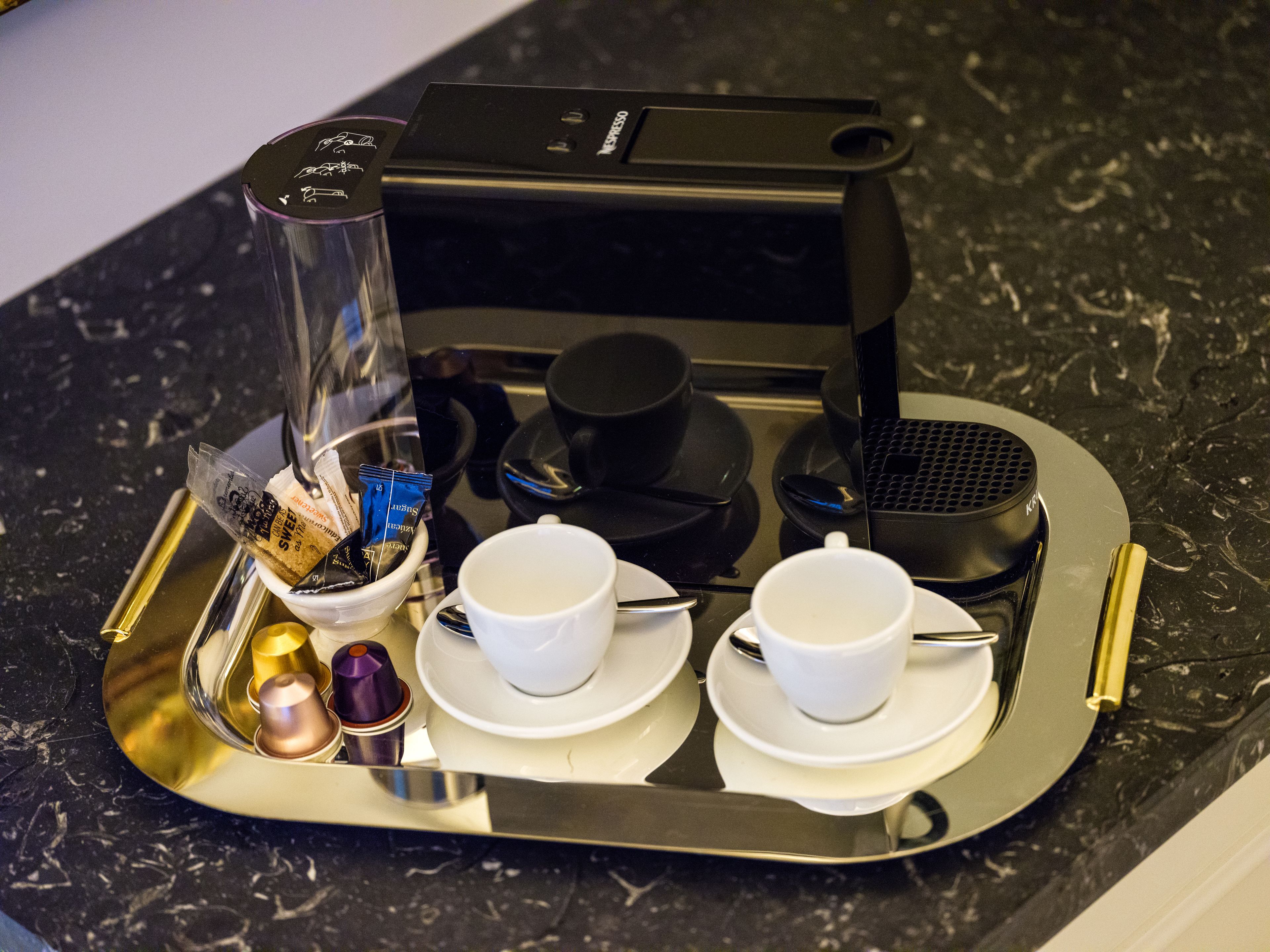 coffee and/or coffee maker