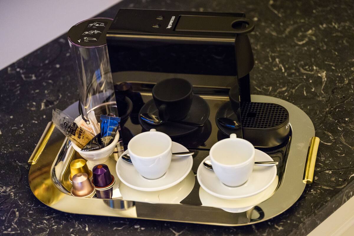 coffee and/or coffee maker