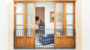 Junior Suite Room with Spa access | 1 間睡房、高級寢具、羽絨被、迷你吧