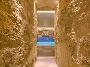 Sauna, steam room, Turkish bath/hammam, body treatments, body scrubs - Hotel Glòria de Sant Jaume (Palma de Mallorca)