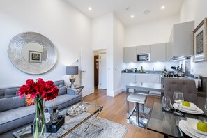 Appartement Exclusif, 1 chambre | Salle de séjour