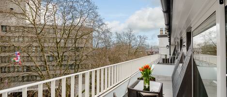 Penthouse, 2 slaapkamers, 2 badkamers | Terras