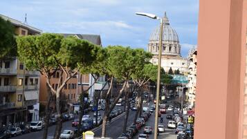 Vista dalla struttura