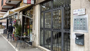 Ingresso della struttura