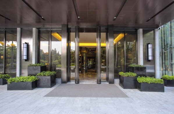 Property entrance