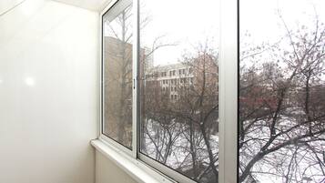 Apartment, 1 Schlafzimmer | Ausblick vom Zimmer