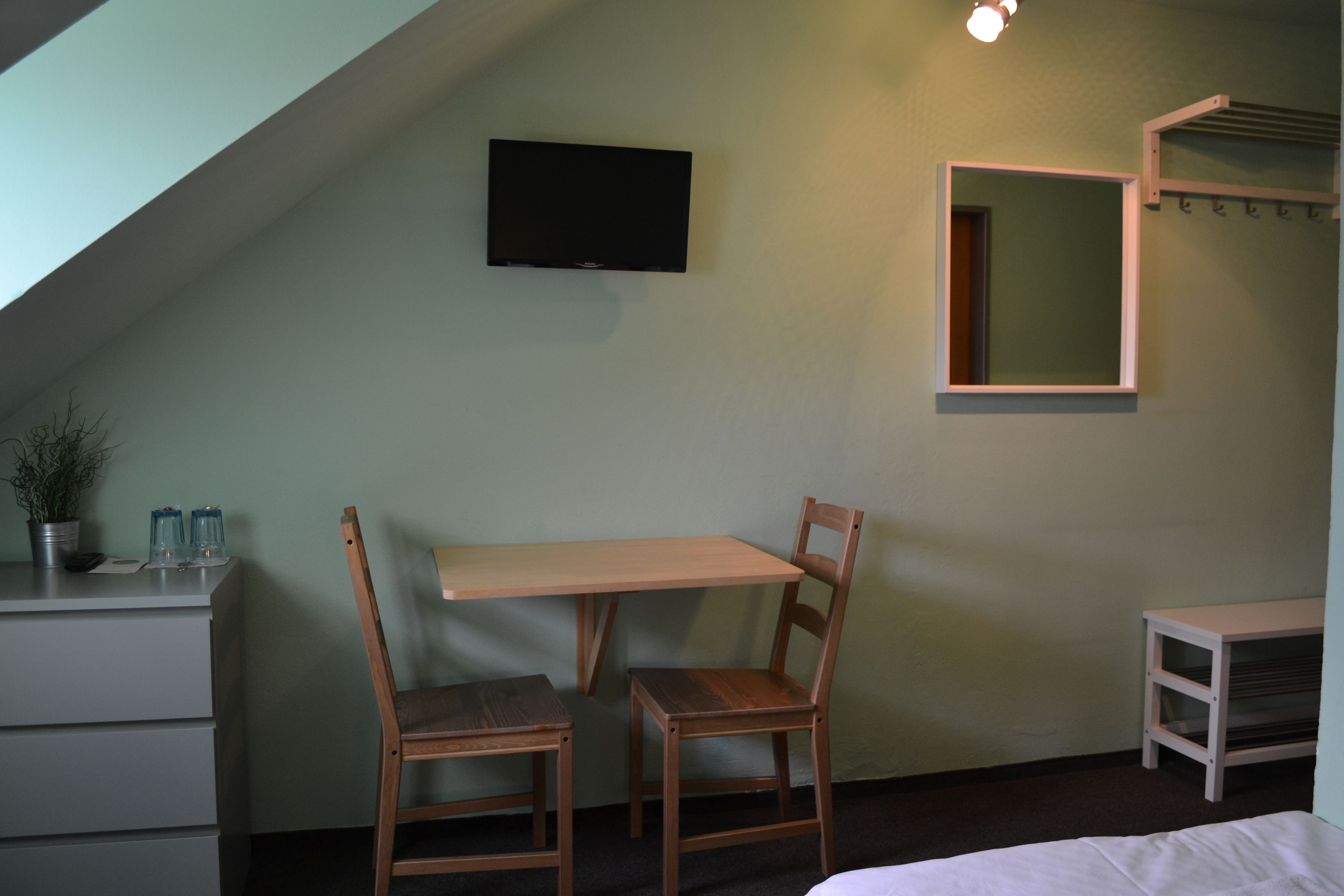 In-room dining