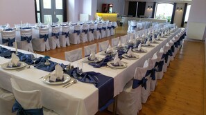 Innenbereich für Hochzeiten