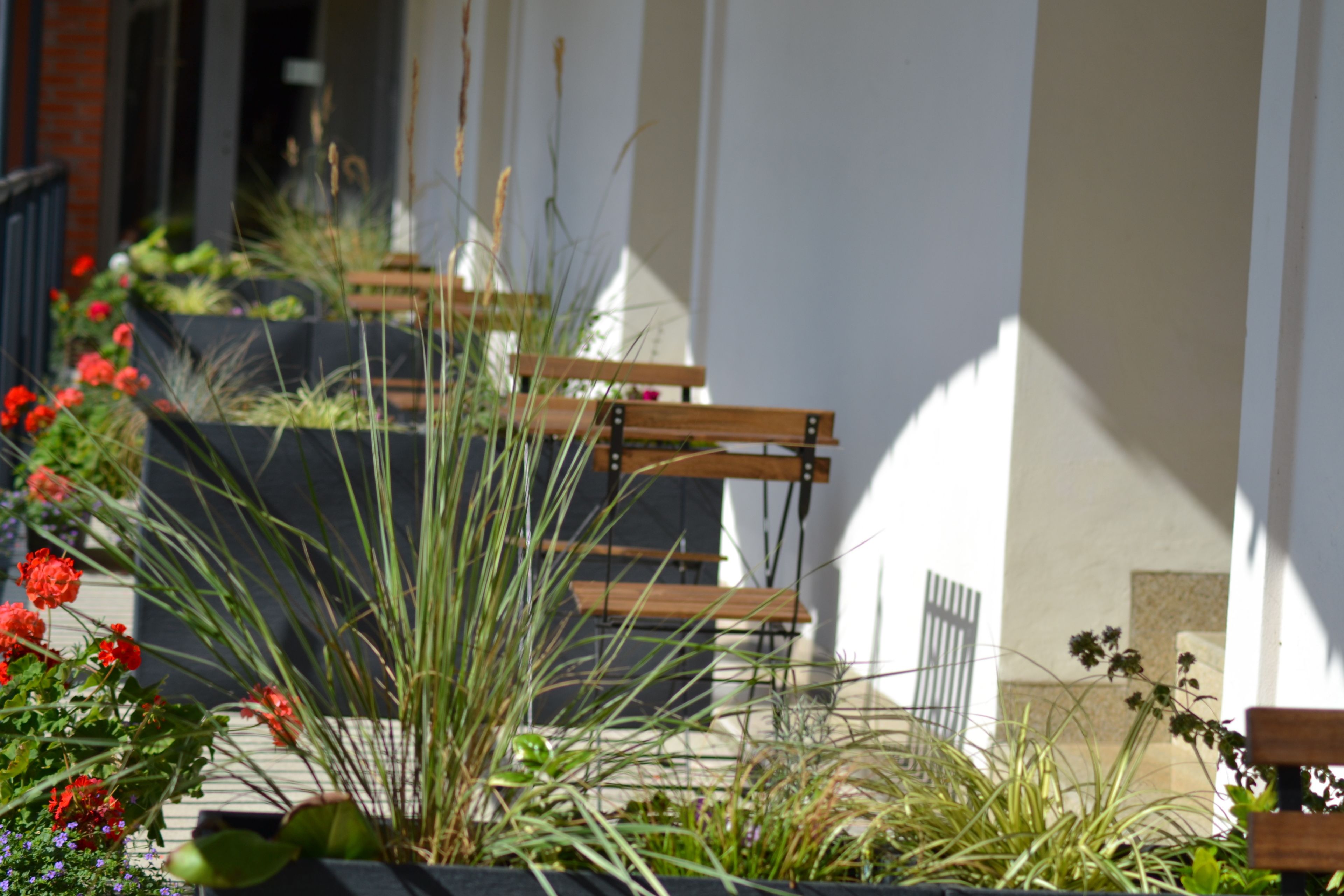 superior double room, bathtub | balcony